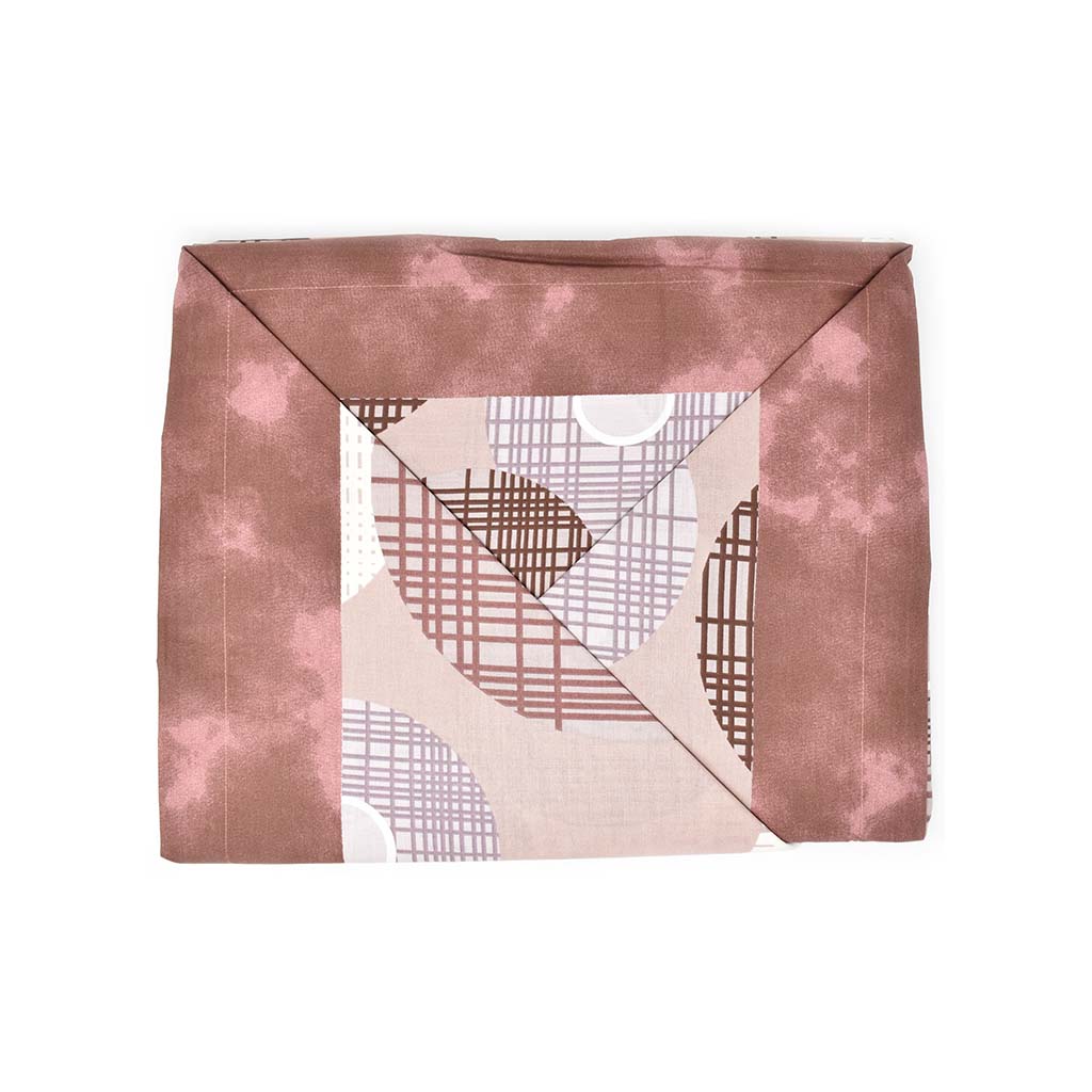 Completo Letto Cotone Lara Justin Big Circle
