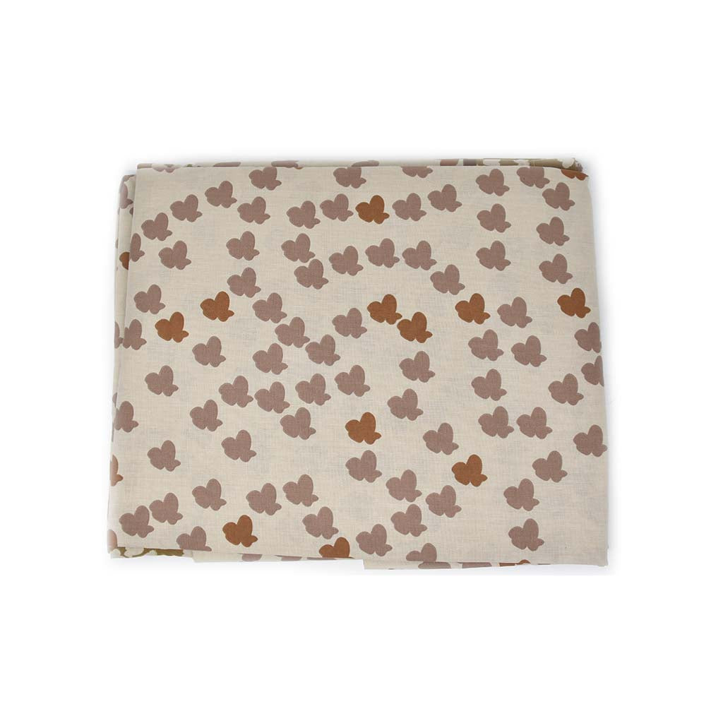 Set Lenzuola Cotone Lara Justin Farfalle
