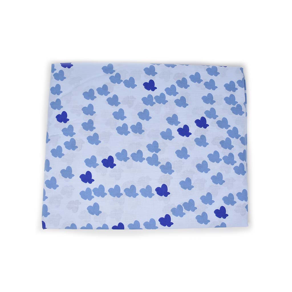 Set Lenzuola Cotone Lara Justin Farfalle