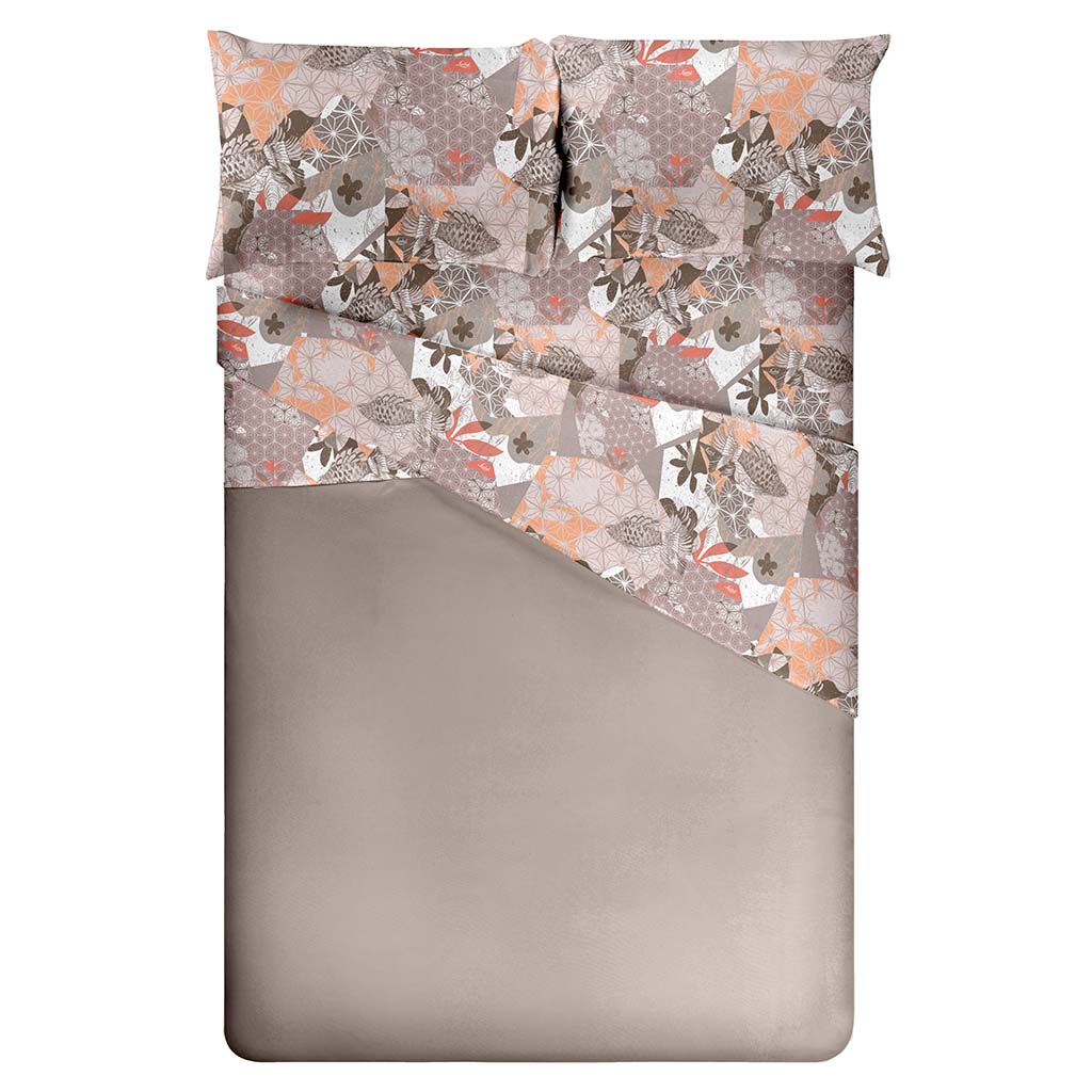 Completo Letto Cotone Liabel Carpa (disponibile solo singolo)
