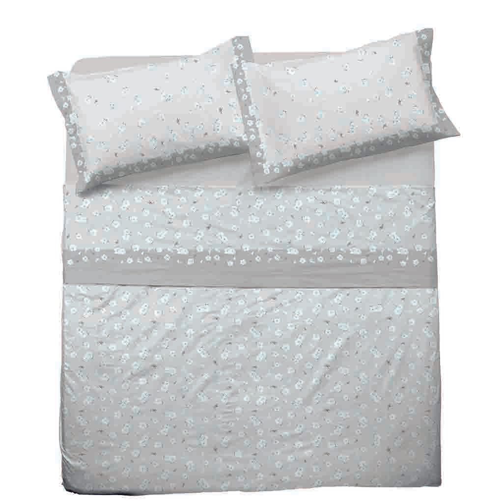 Set Lenzuola Cotone Matrimoniale Novia Marlene Margaret