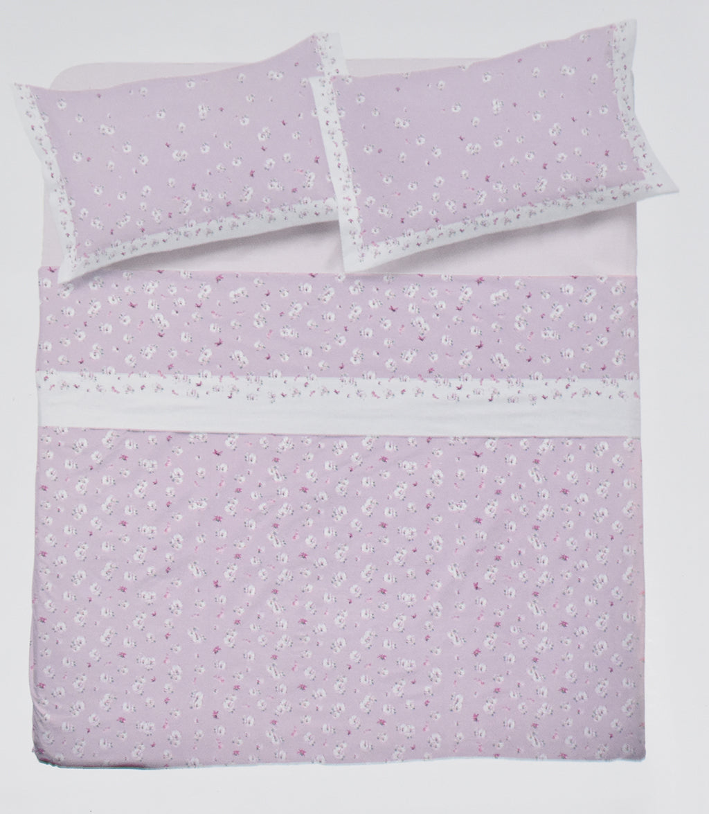 Set Lenzuola Cotone Matrimoniale Novia Marlene Margaret