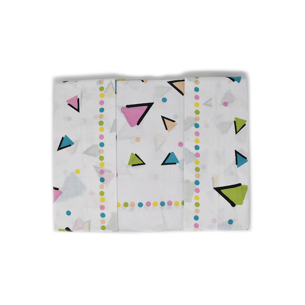 Set Lenzuola Matrimoniale Cotone Pompea Tetris