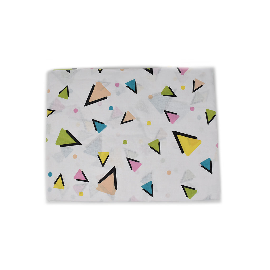 Completo Letto Matrimoniale Cotone Pompea Tetris