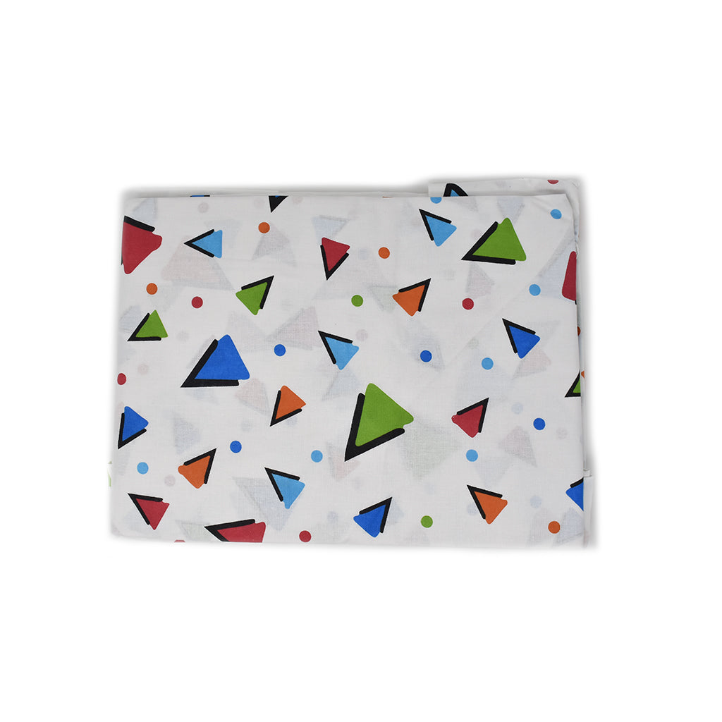 Completo Letto Matrimoniale Cotone Pompea Tetris