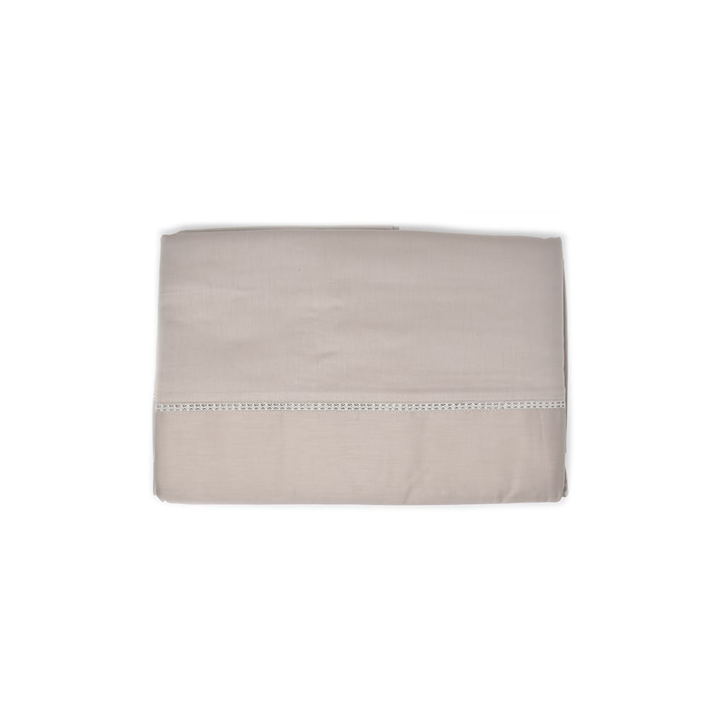 Set Lenzuola Matrimoniale Raso Cotone Novia Estro