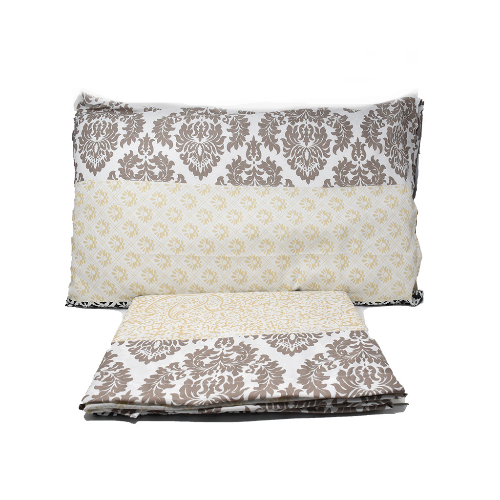 Completo Letto Microfibra My House Leaves