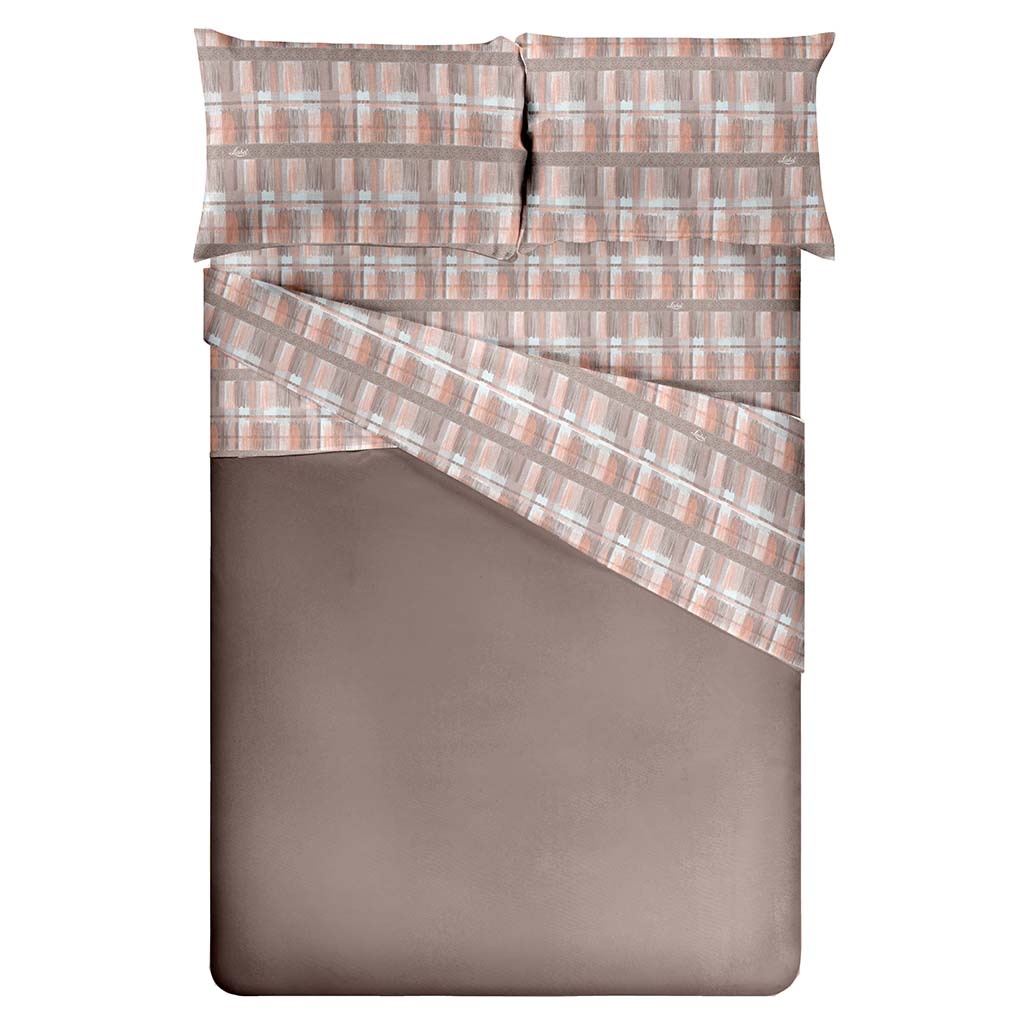 Completo Letto Cotone Liabel Pastello
