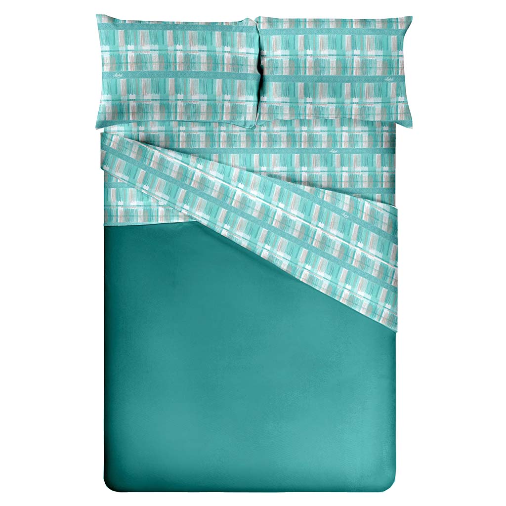 Set Lenzuola Cotone Liabel Pastello