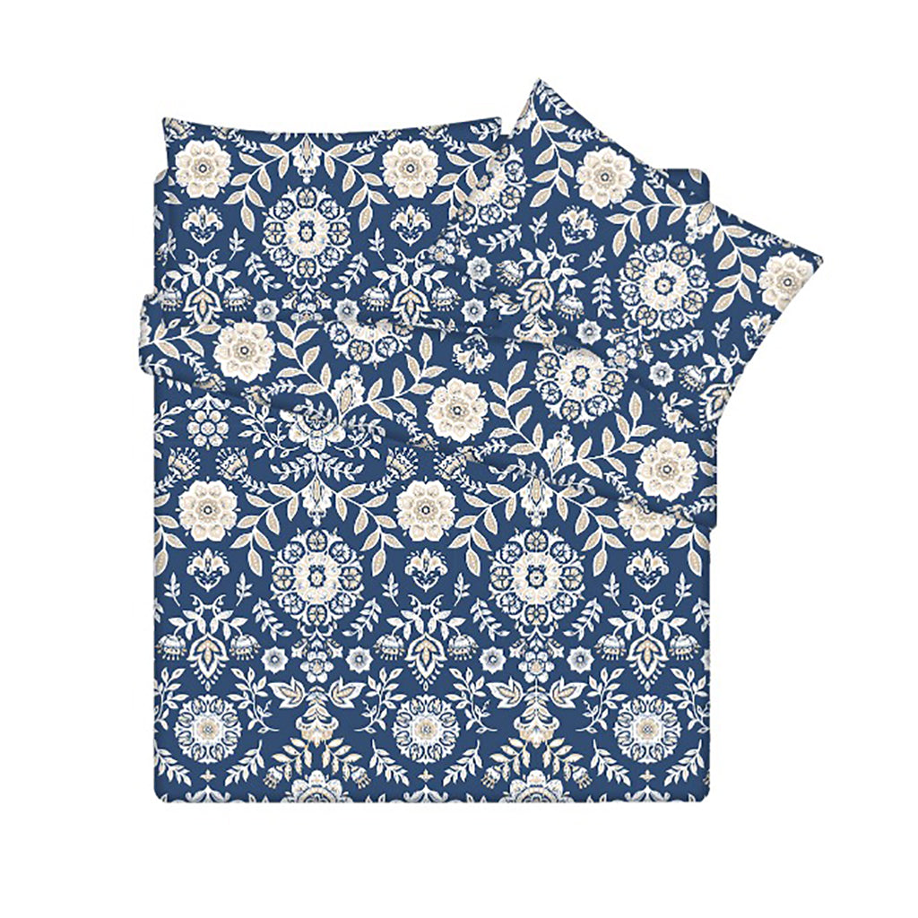 Set Lenzuola Microfibra My House Flower