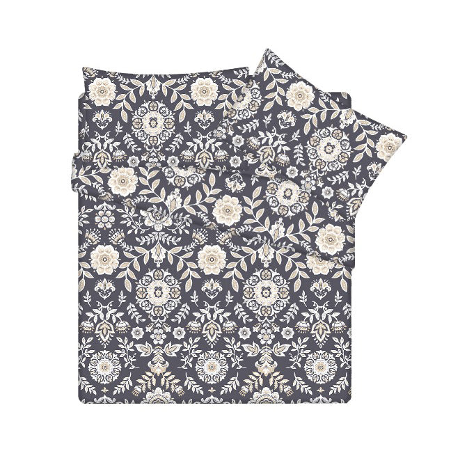 Completo Letto Microfibra My House Flower
