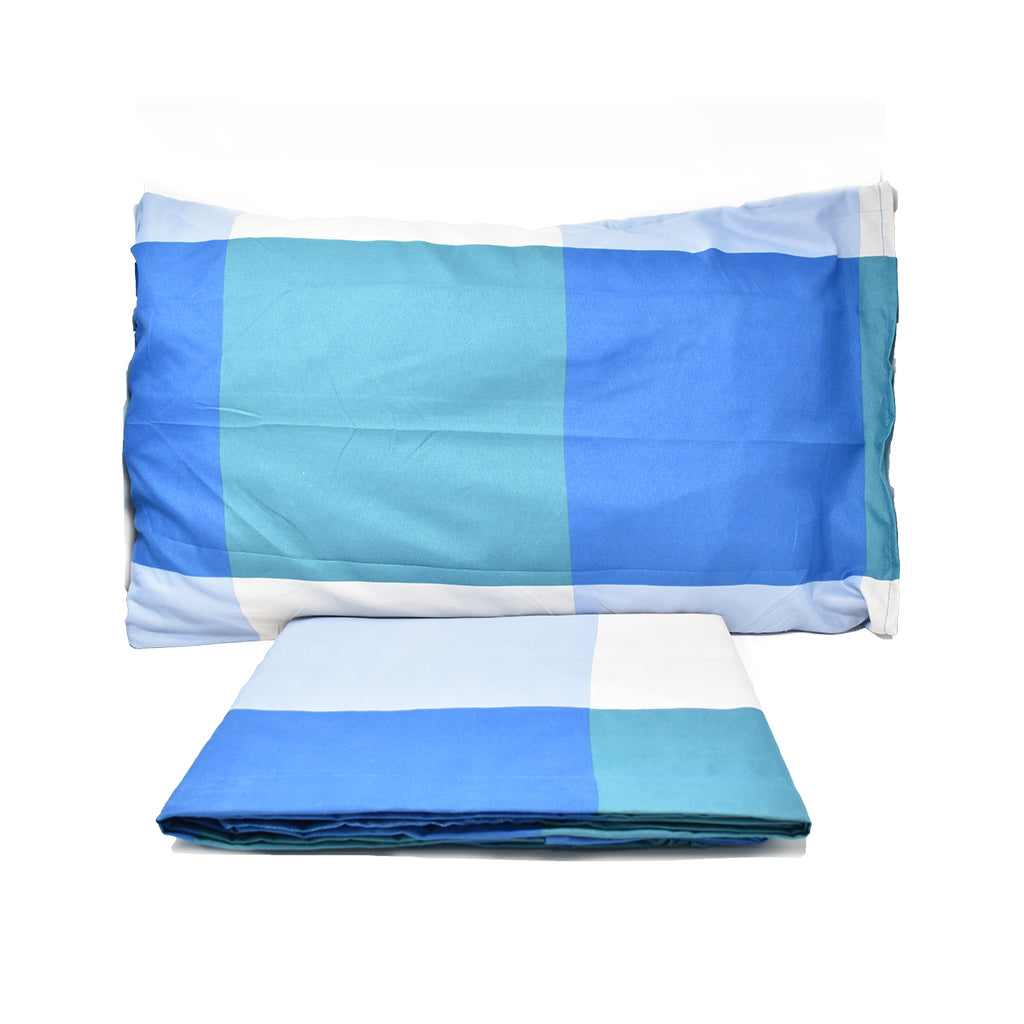 Completo Letto Microfibra My House Square