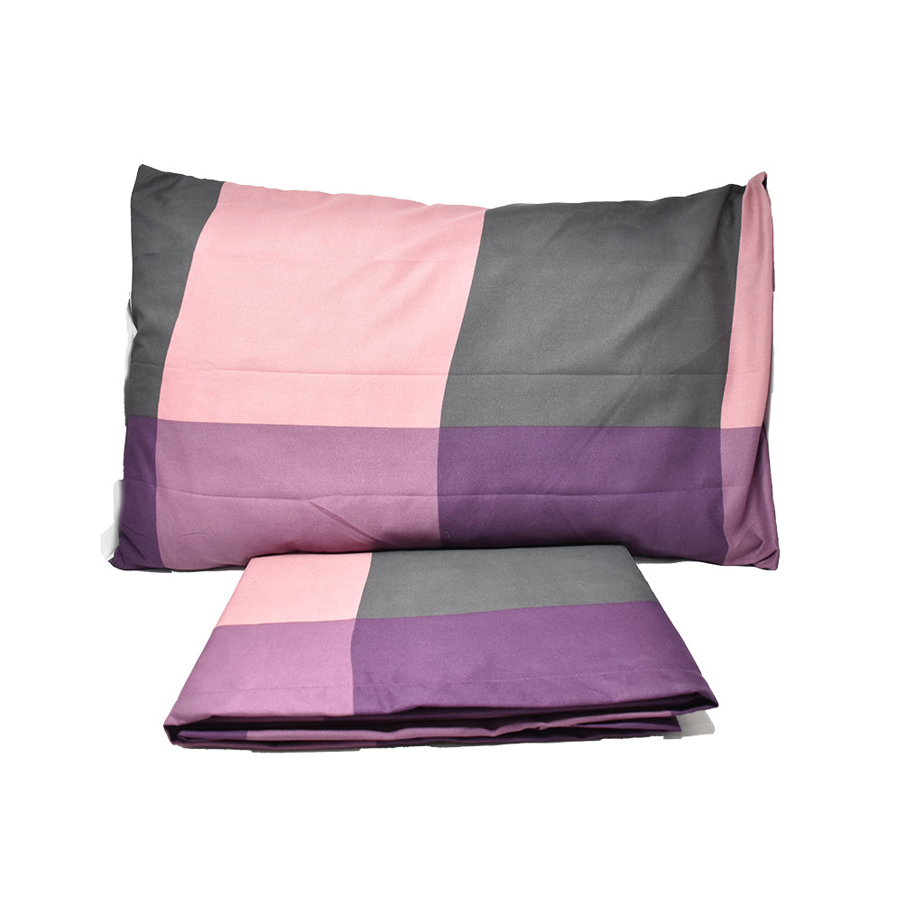 Completo Letto Microfibra My House Square