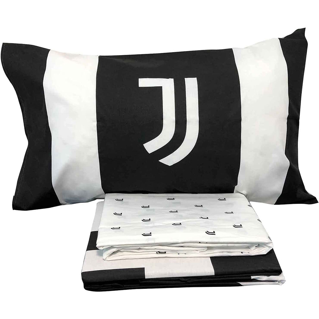 Set Lenzuola Cotone Juventus