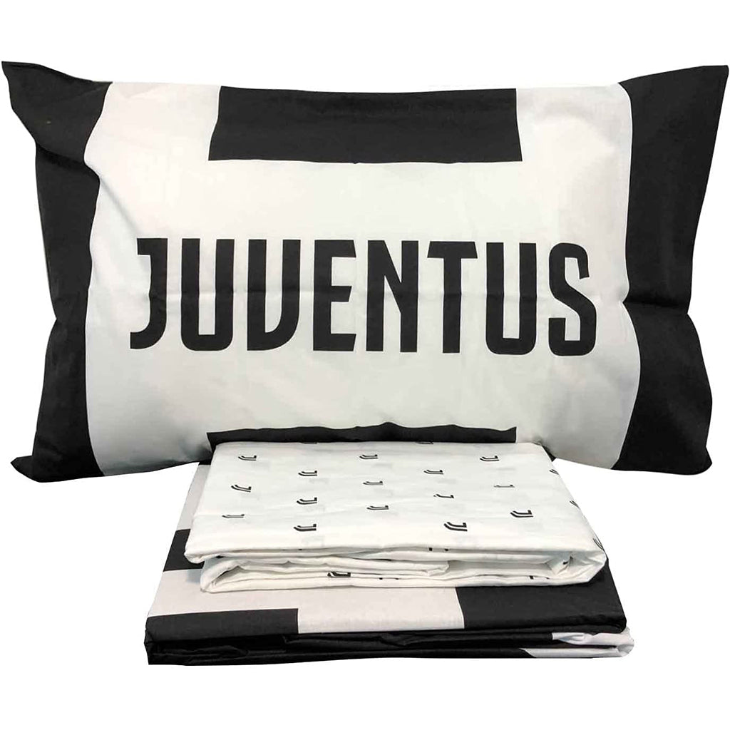Set Lenzuola Cotone Juventus