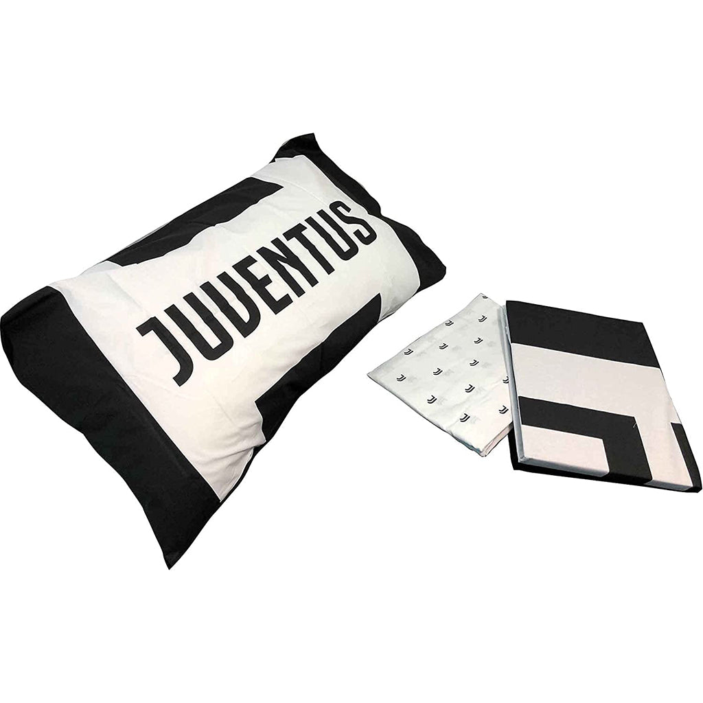 Set Lenzuola Cotone Juventus