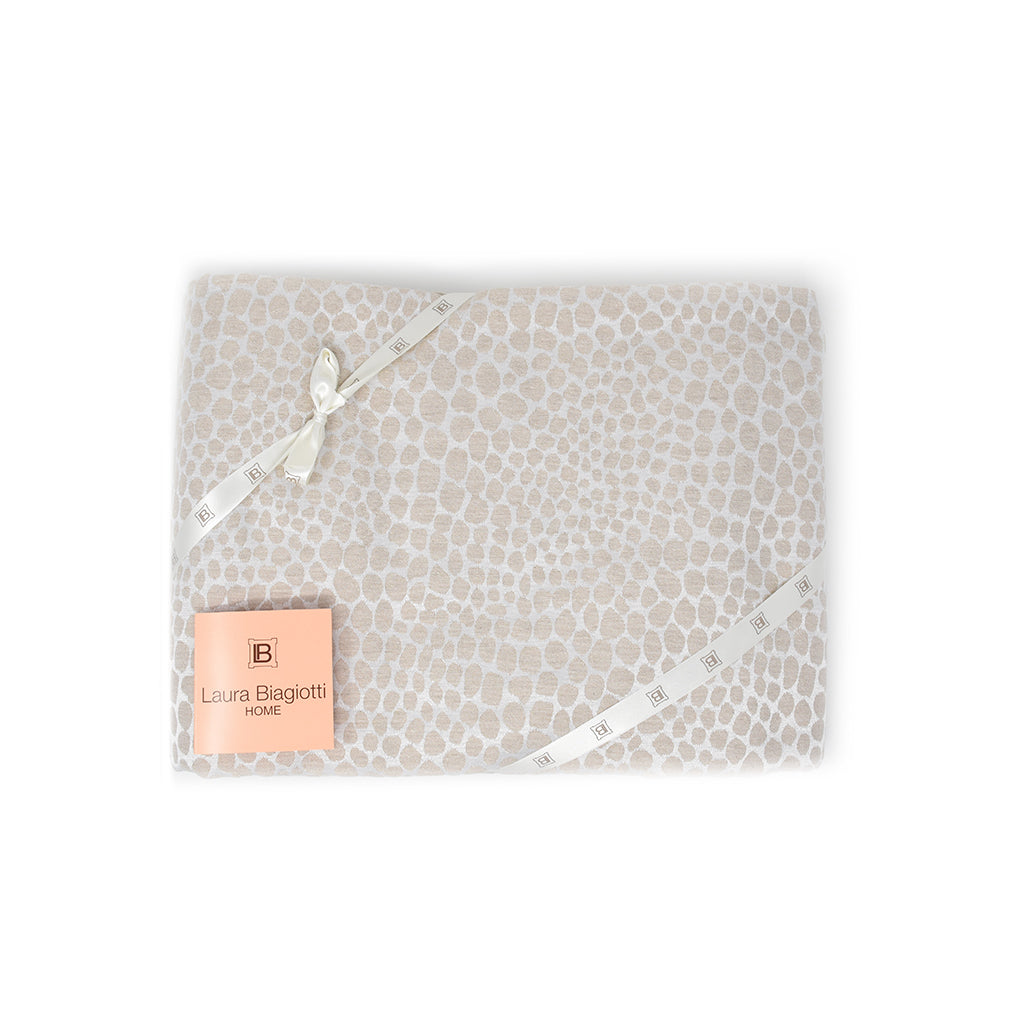 Copriletto Matrimoniale Jacquard Laura Biagiotti Vieste