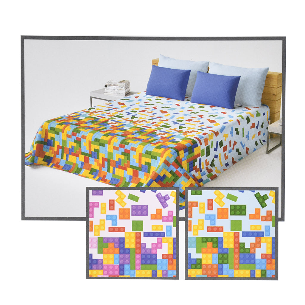 Copriletto Gran Foulard Copritutto Fantasia Novia Game – My House Srl