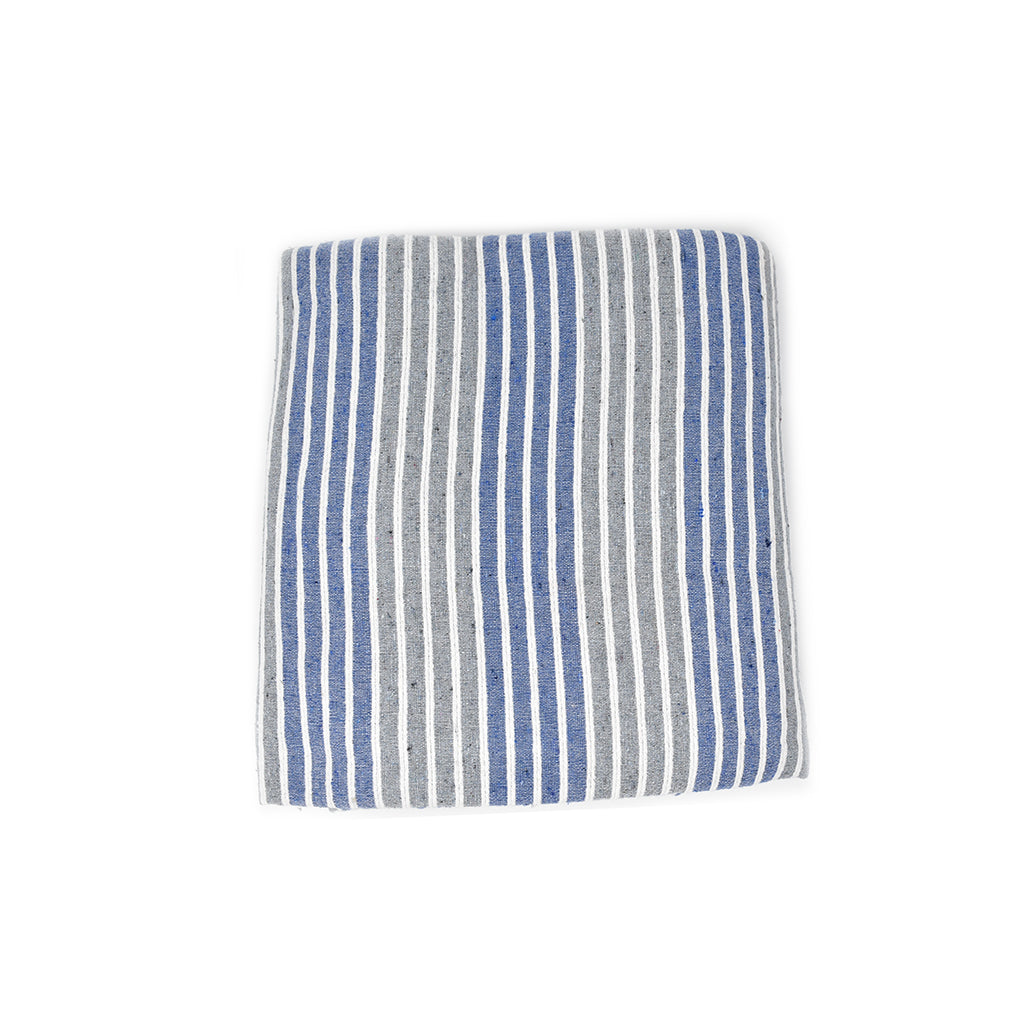 Copriletto Tinto Filo Righe