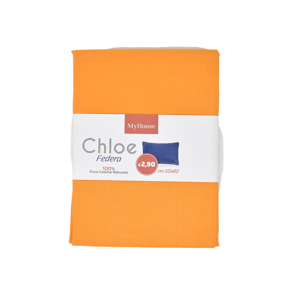 Federa Cotone Tinta Unita My House