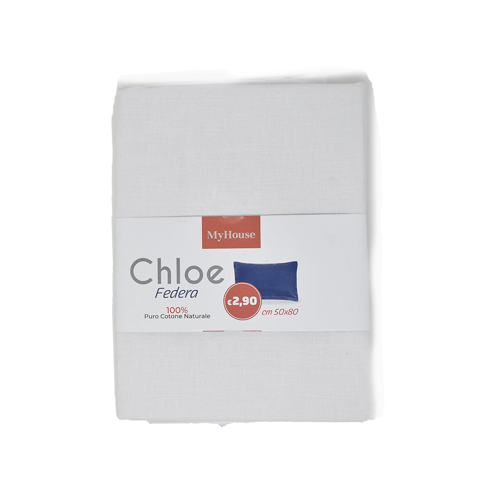 Federa Cotone Tinta Unita My House