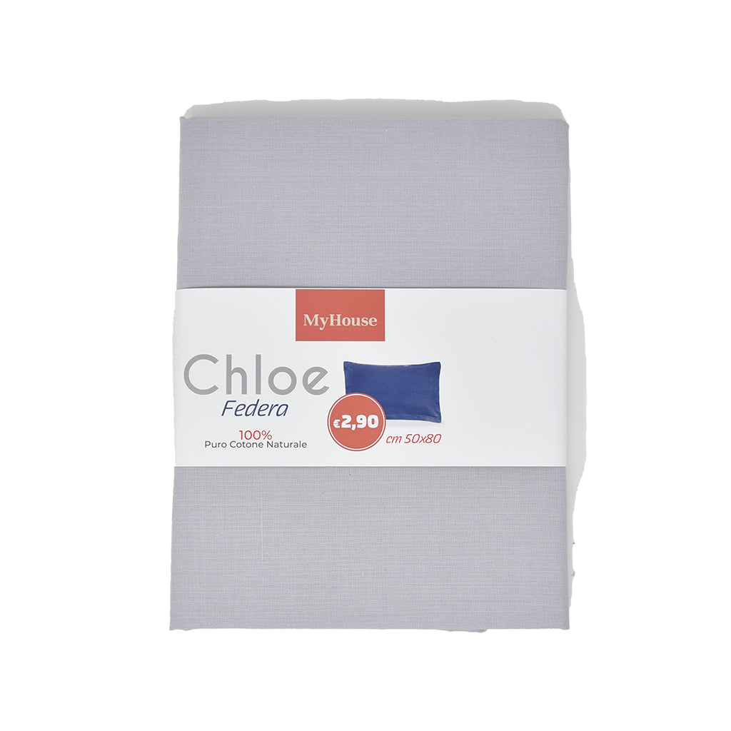 Federa Cotone Tinta Unita My House