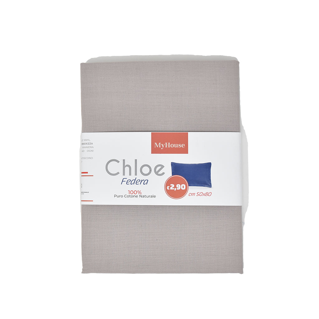 Federa Cotone Tinta Unita My House
