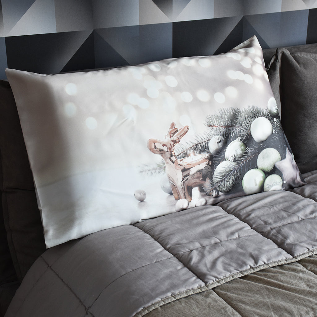 Coppia Federe Natalizie Renato Balestra Renna