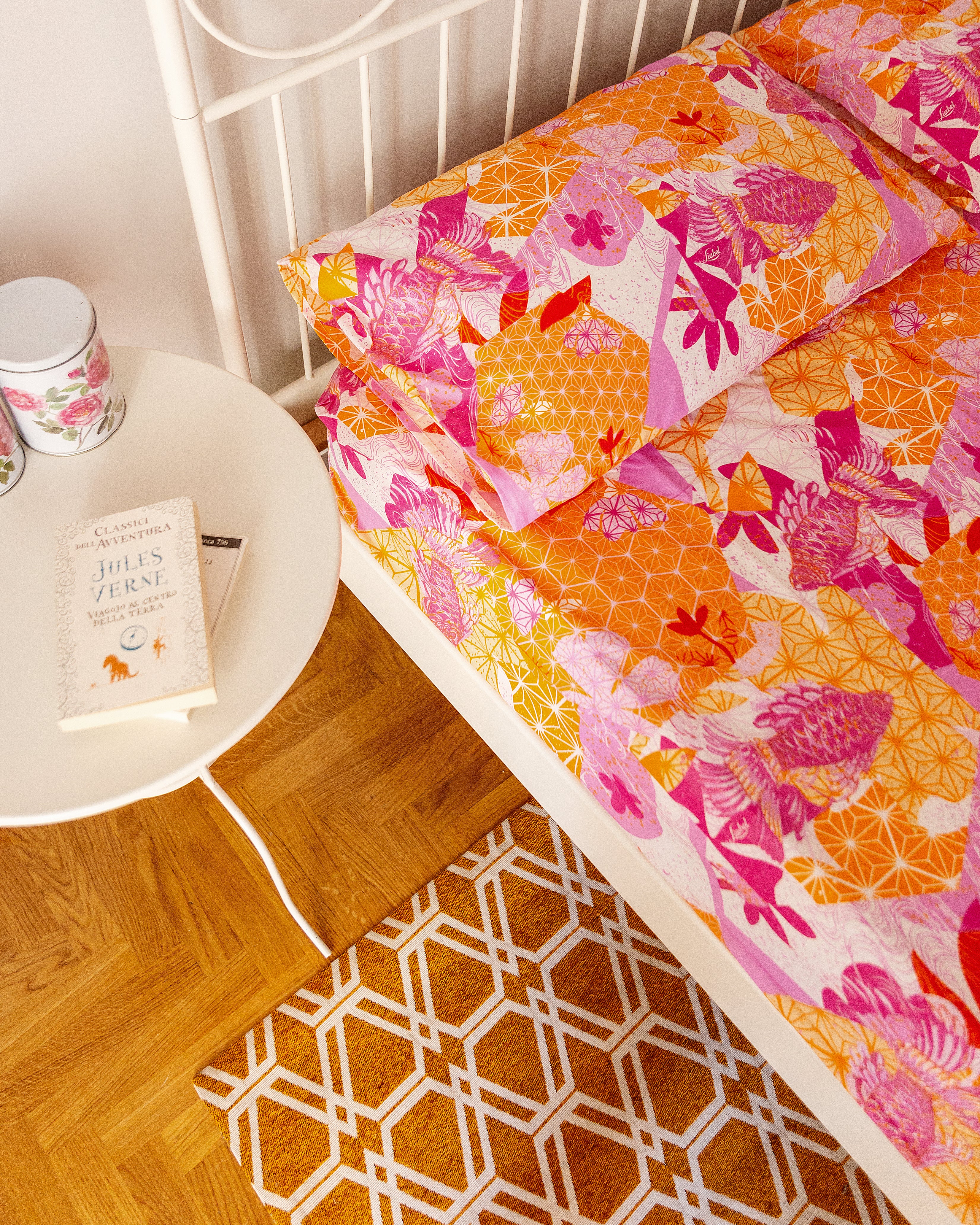 Completo Letto Cotone Liabel Carpa (disponibile solo singolo)