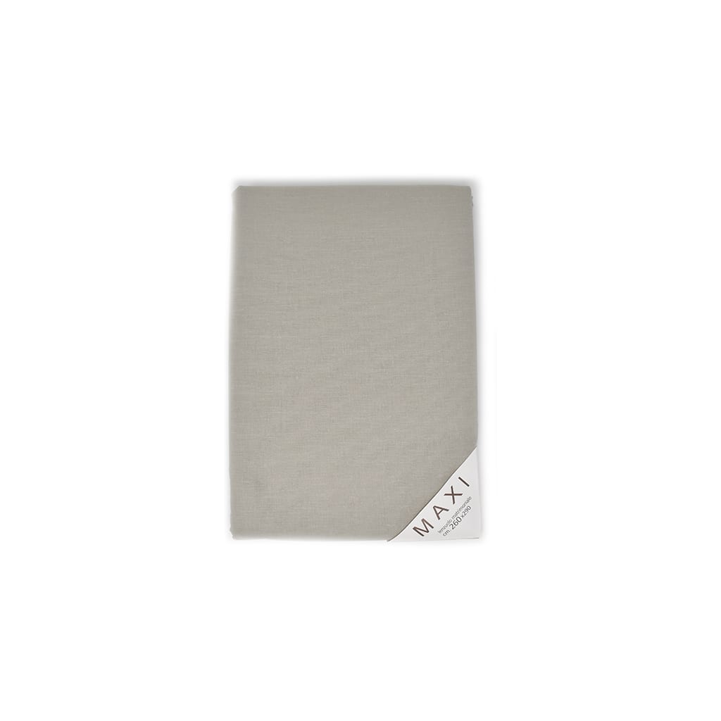 Lenzuolo Piano Matrimoniale Maxi 260x290 in Puro Cotone Zerobed