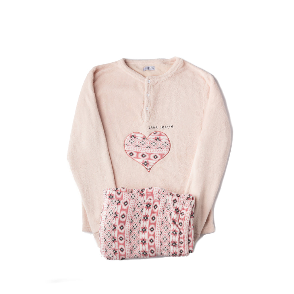 Pigiama Donna Coral Lara Justin 2120