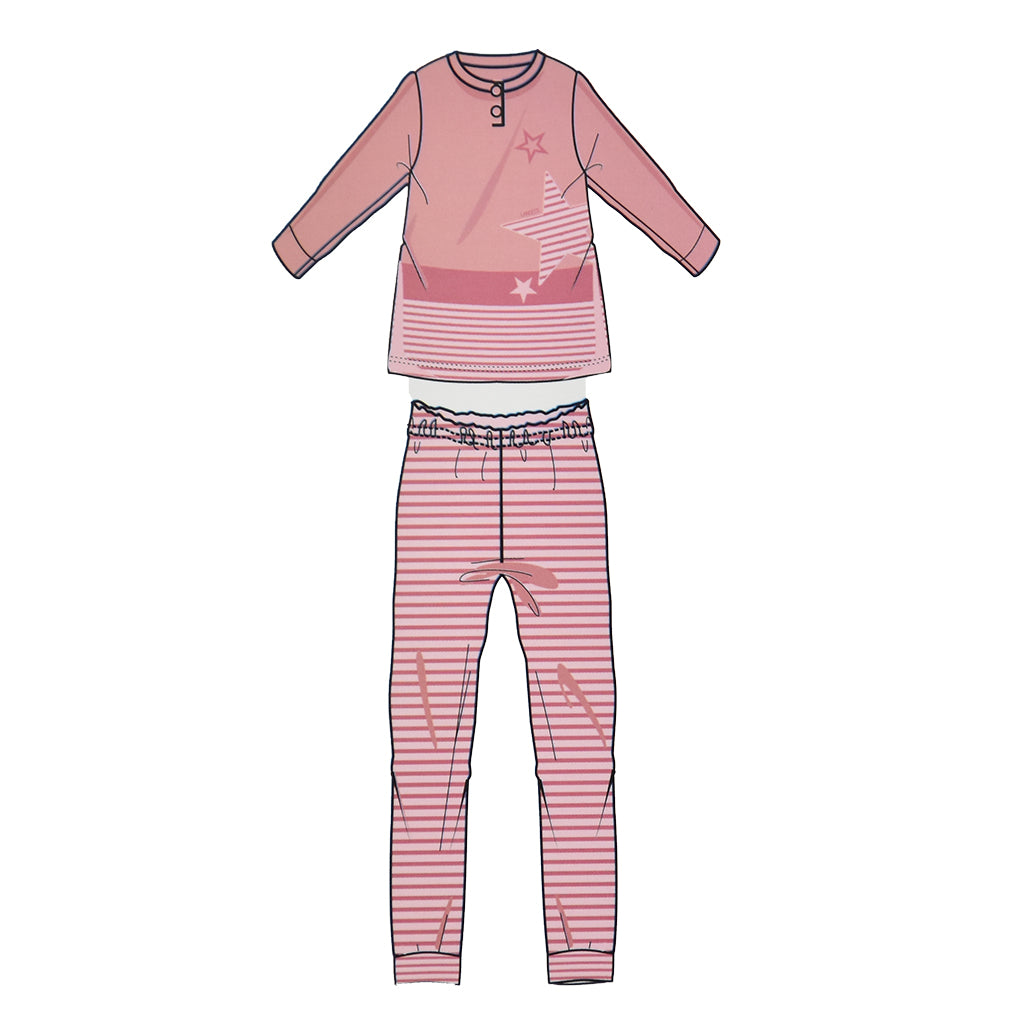 Pigiama Coral Donna Lancetti