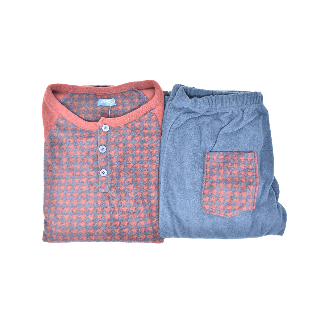 Pigiama Coral Uomo Lancetti