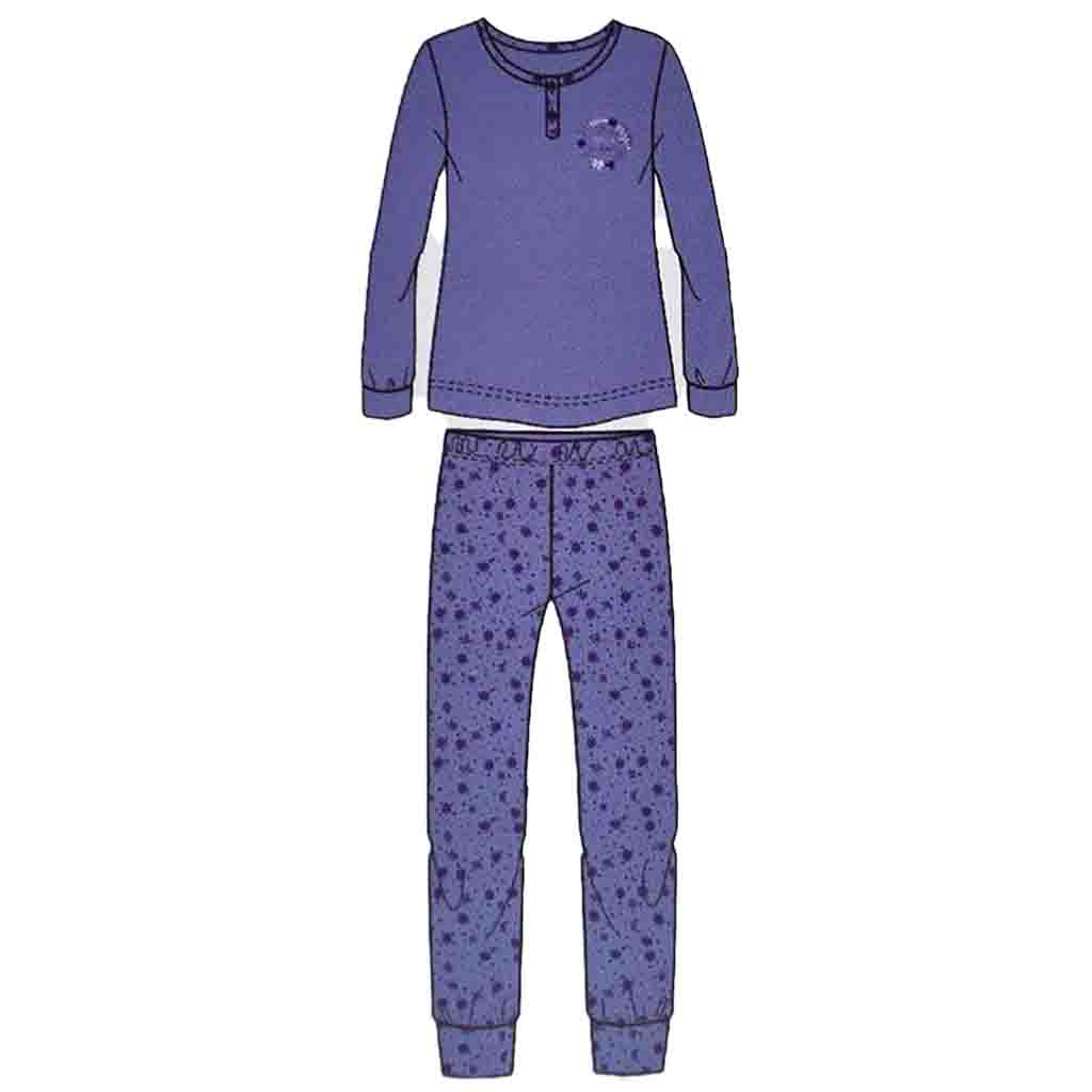 Pigiama Cotone Maniche Lunghe Donna Lara Justin 927