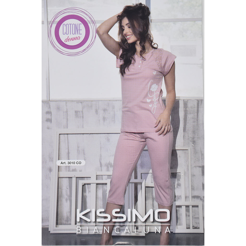 Pantaloni Pinocchietto Donna Pigiami Estivi Pinocchietto Pigiami