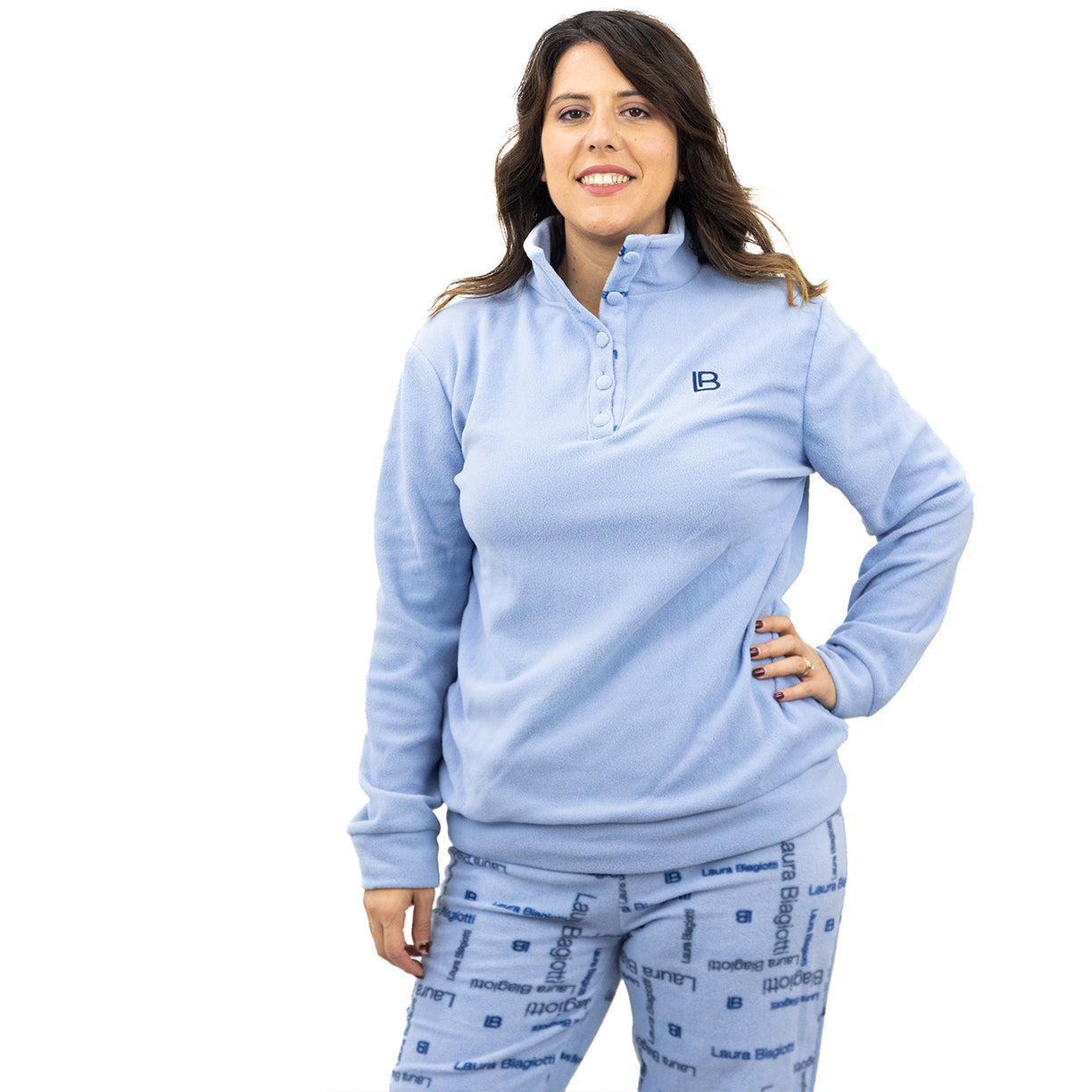 Pigiama Donna Pile Laura Biagiotti