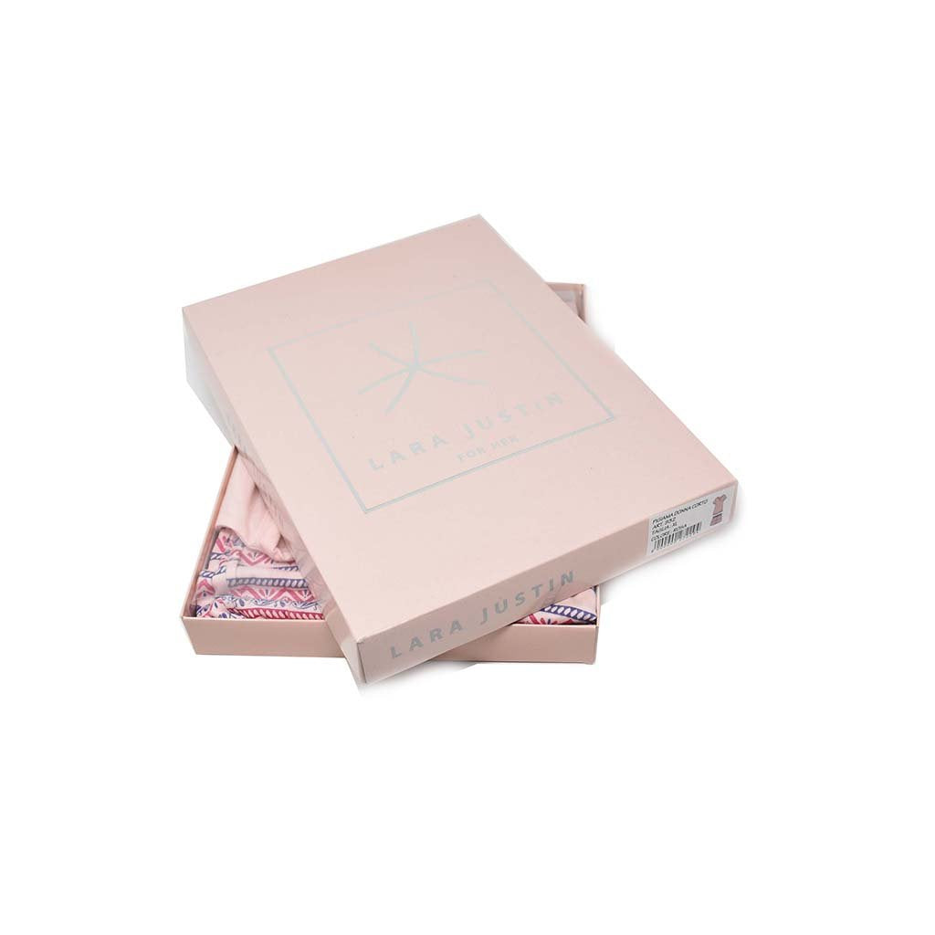 Camicia da Notte Cotone Donna Manica Corta Lara Justin Pom Pon 937