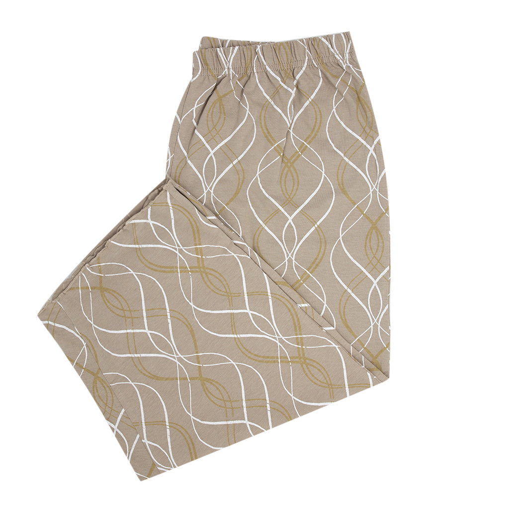 Pigiama Donna Maniche Corte Pinocchietto Coconuda