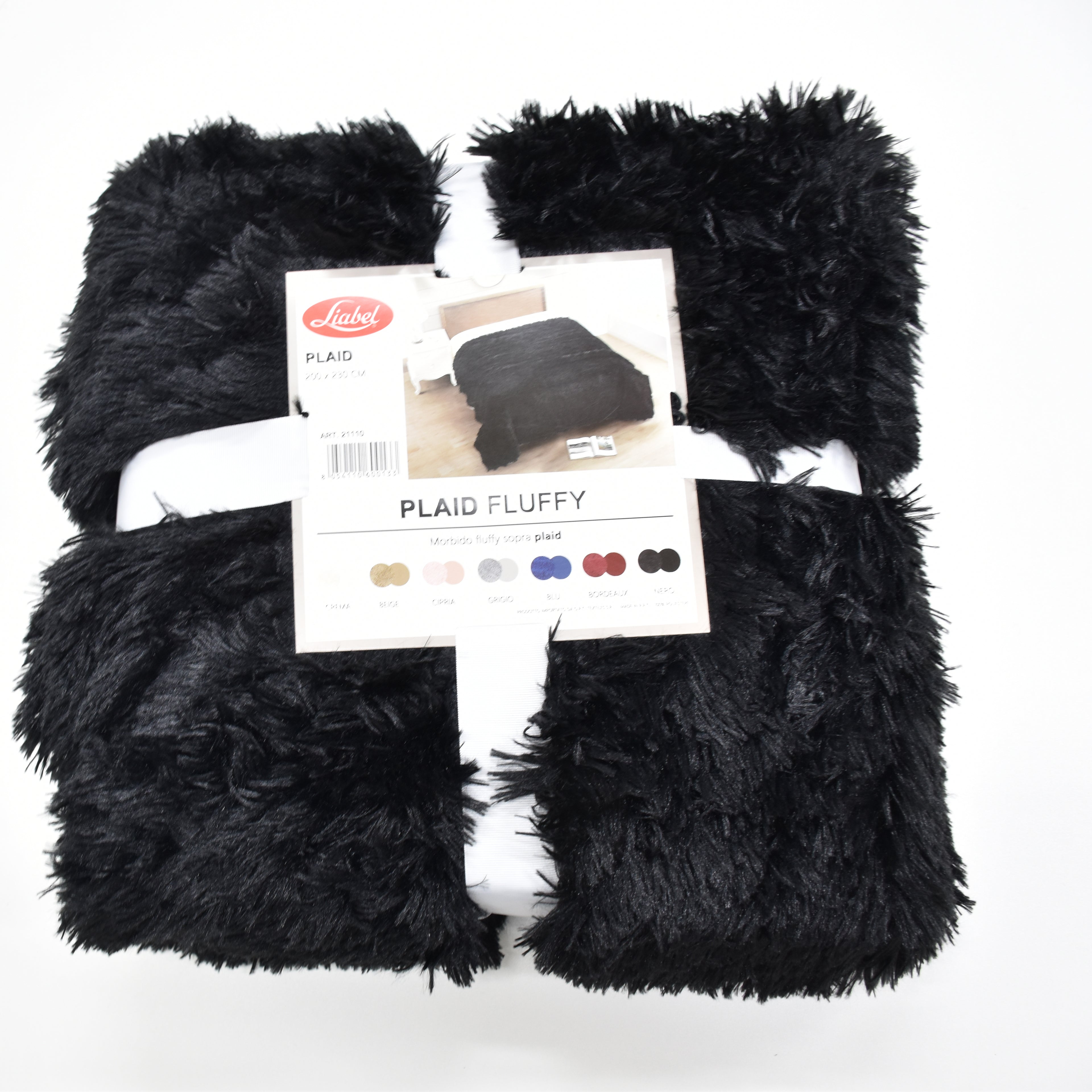 Plaid Fluffy 200x230 Liabel