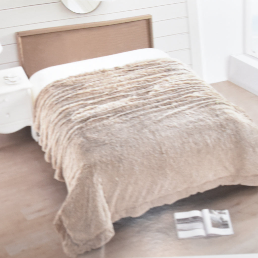 Plaid Fluffy 200x230 Liabel