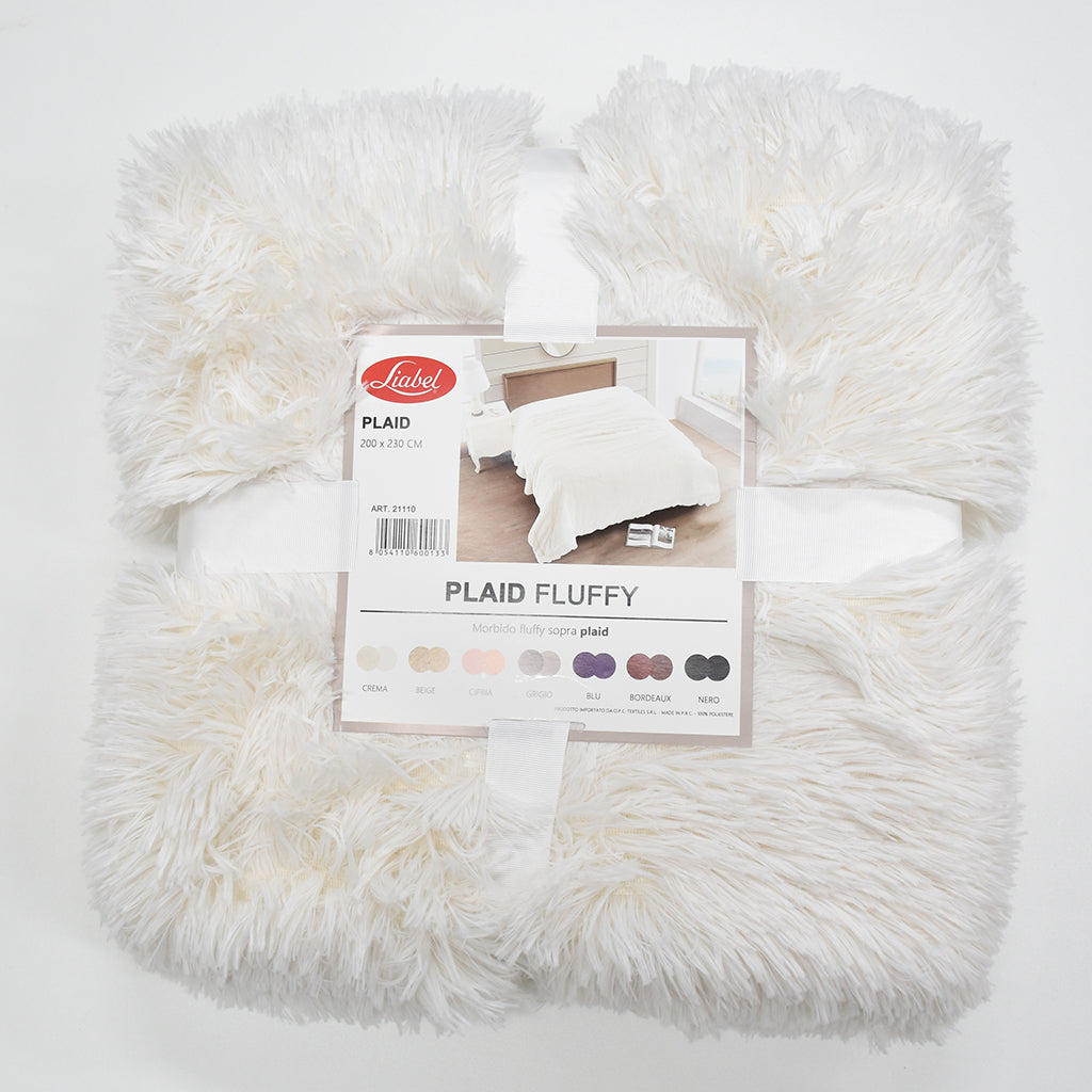 Plaid Fluffy 200x230 Liabel