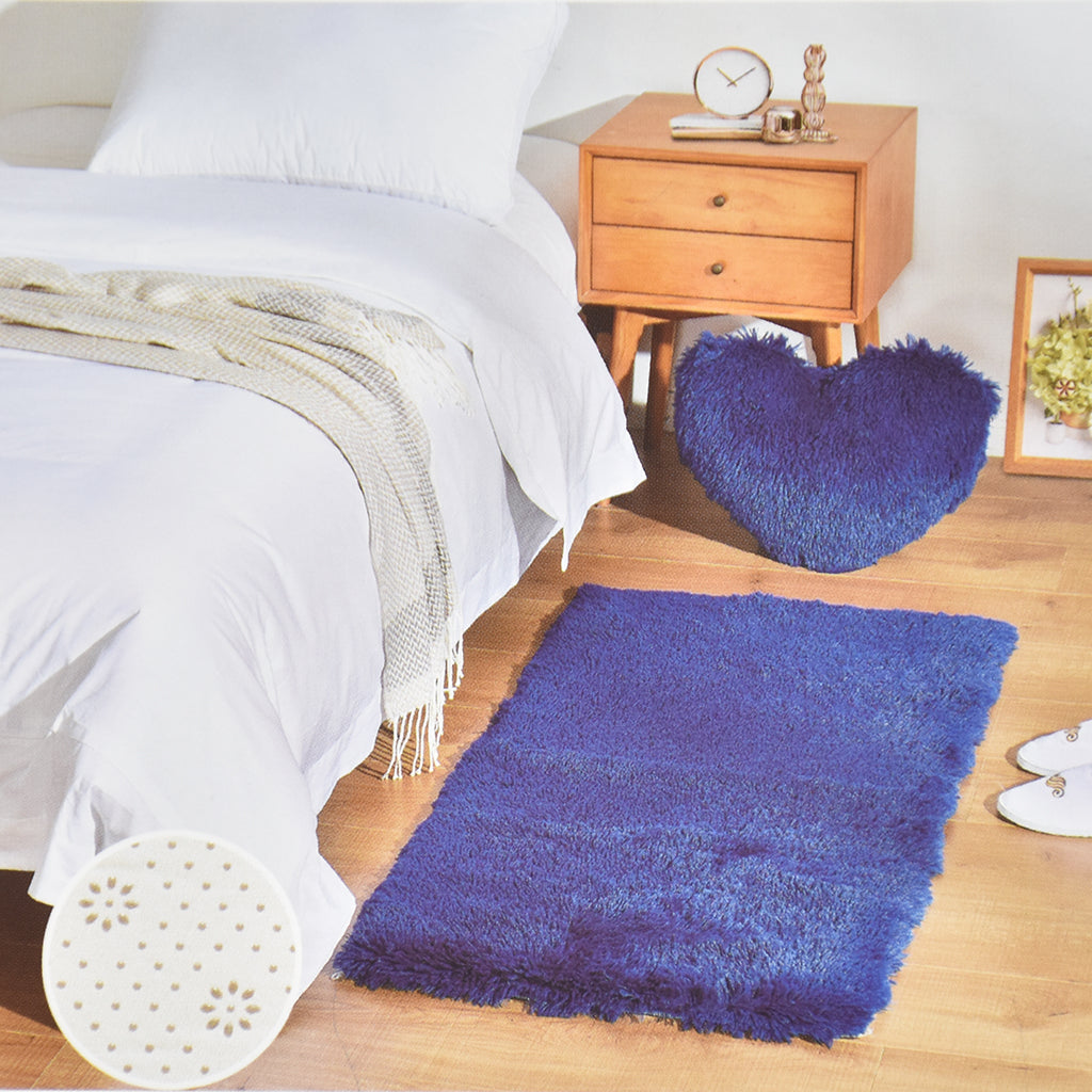 Tappeto Scendiletto Pelliccia Liabel Fluffy 60x100