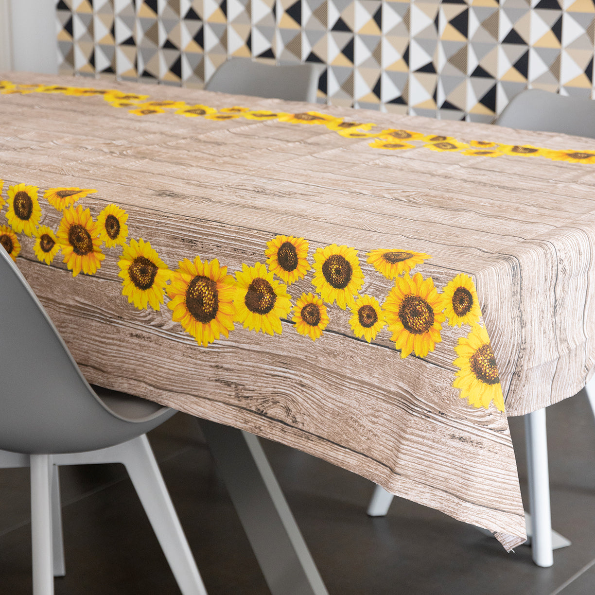 Servizio da Tavola Digitale Renato Balestra Girasoli