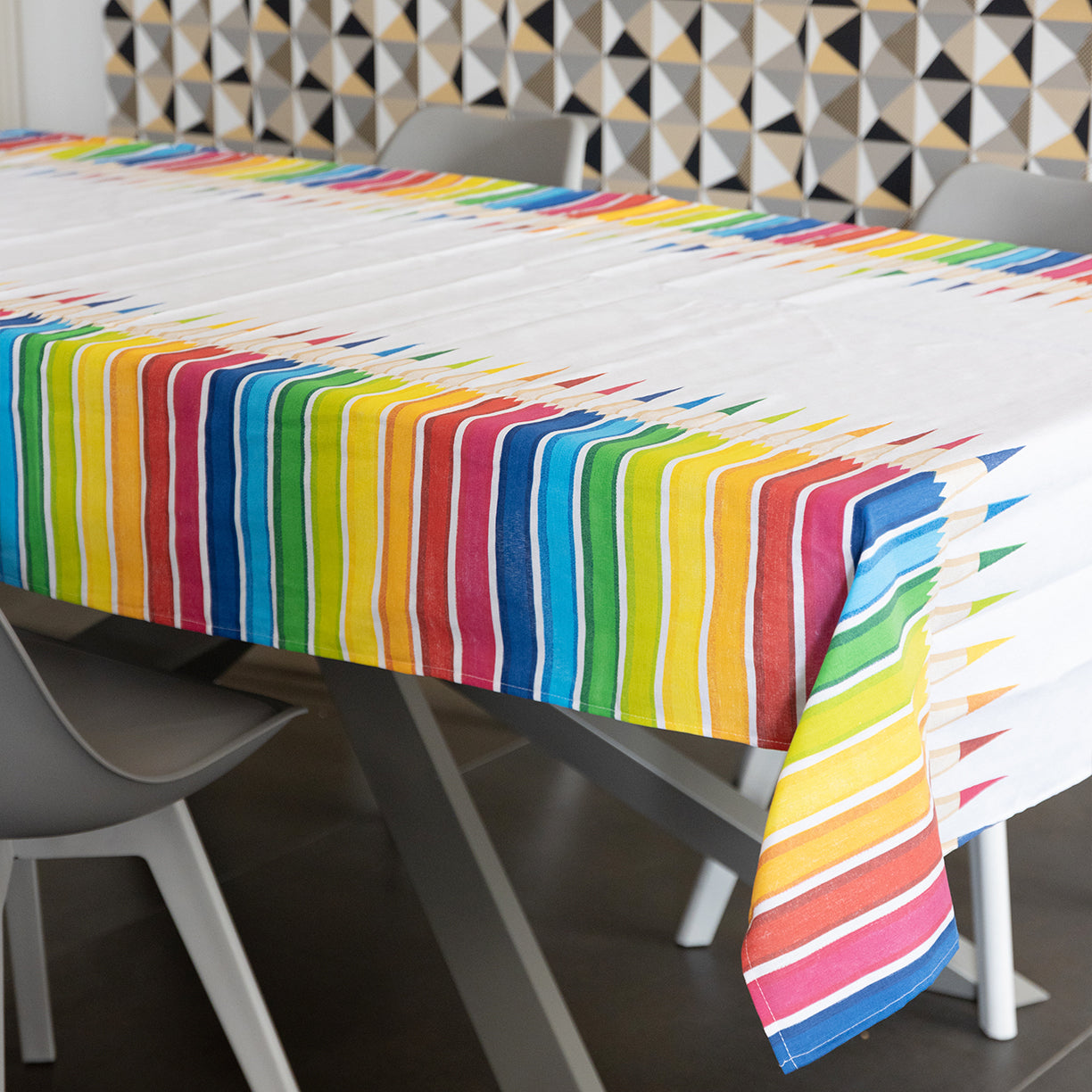 Servizio da Tavola Digitale Renato Balestra Pastello