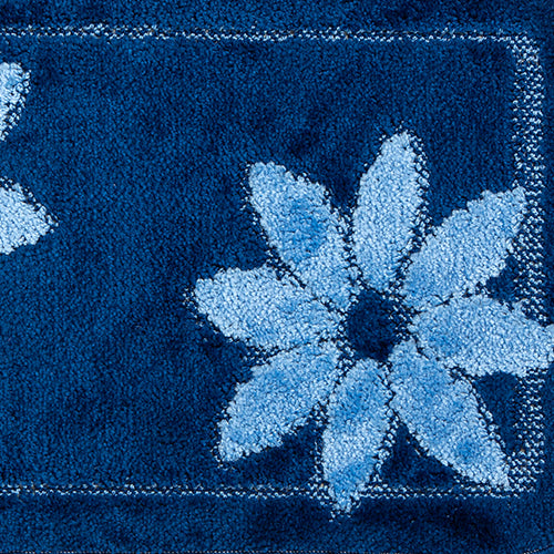 Tappeto Bagno Antiscivolo Fiore