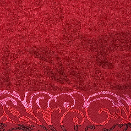 Telo Doccia Spugna Jacquard Lara Justin Skyline