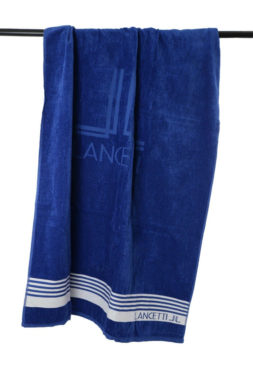 Telo Mare Spugna Jacquard Lancetti