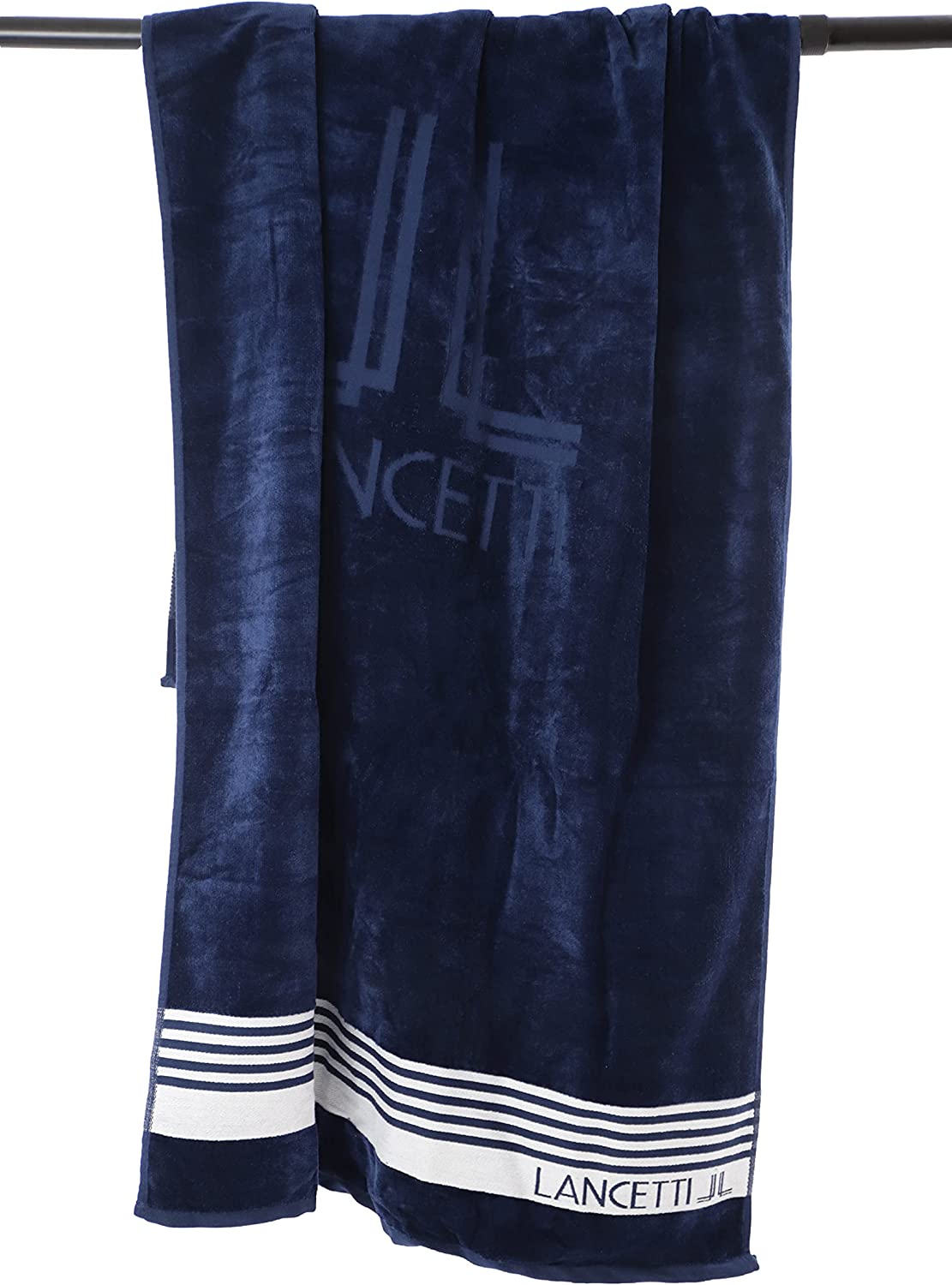 Telo Mare Spugna Jacquard Lancetti