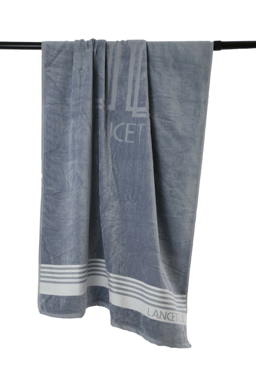 Telo Mare Spugna Jacquard Lancetti