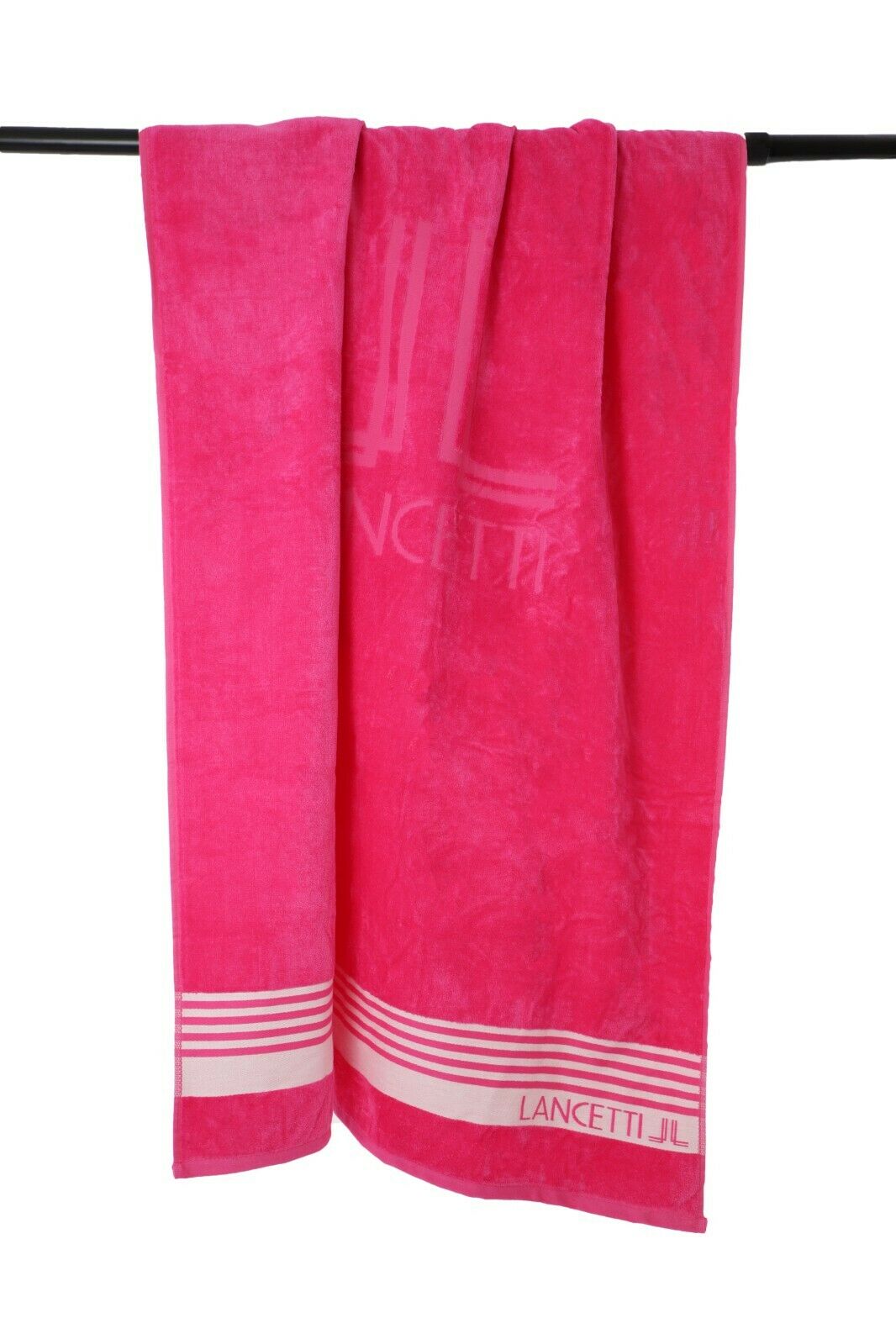 Telo Mare Spugna Jacquard Lancetti